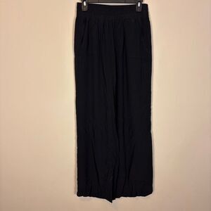 Cabi Black Trouser Wide Leg Dress Pants Size XS Style#5681
